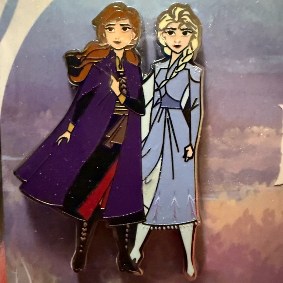 Disney Frozen II Enamel Pin Disney Movie Club Exclusive - Picture 3 of 3